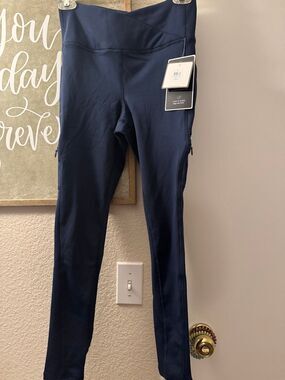 Laundry by Shelli Segal Navy Legging- Ret $68